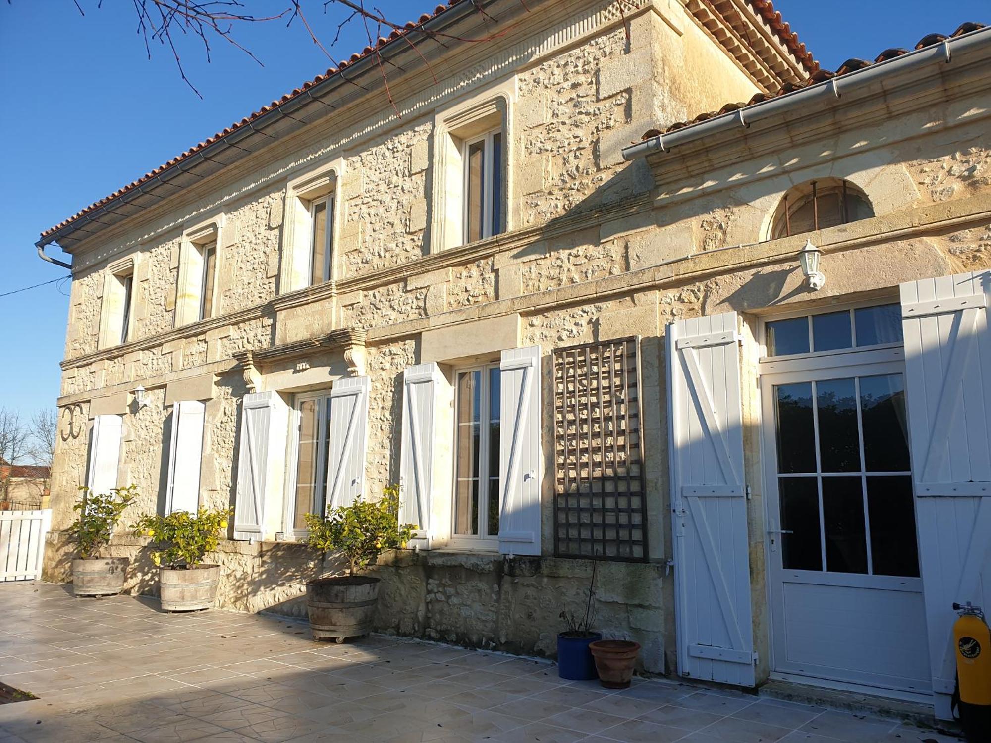 Maison de charme avec suite parentale et grande piscine extérieure Anglade Esterno foto