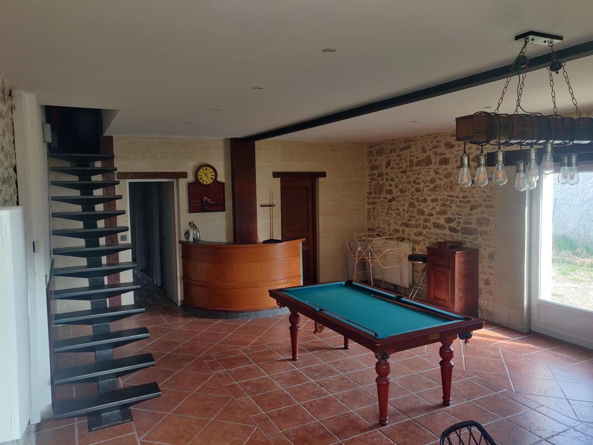 Maison de charme avec suite parentale et grande piscine extérieure Anglade Esterno foto
